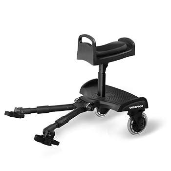 美品⭐︎【beberoad RIDER】ベビーカー ステップボード べべロード beberoad ベビーカーステップボード 説明書付き